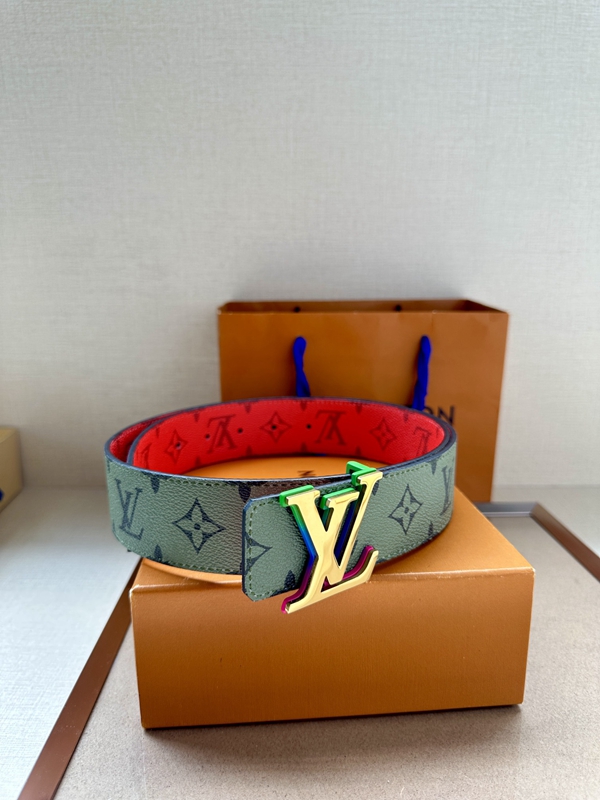 激安ルイヴィトンベルト側面デザイン